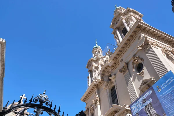 Buenos Aires Argentina Enero 2021 Basílica San Francisco Ubicada Barrio — Foto de Stock