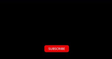 Lütfen Üye Ol, Alfa Kanalı ile Çan Simgesi Yüzdürme Çubuğu Canlandırması Şeffaf Video 'ya tıklayın