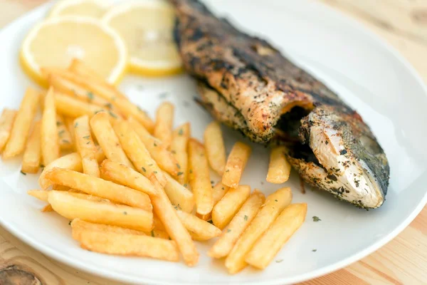 Fish and chips — Stock Photo, Image