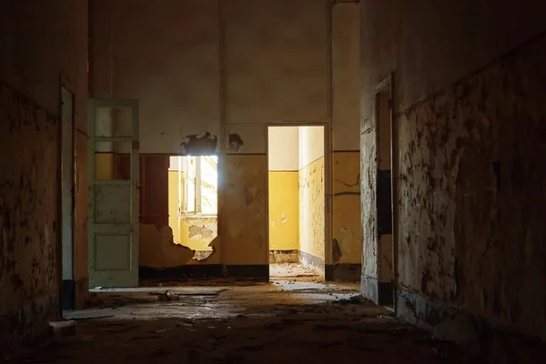 Abandoned house interior — Stock Photo, Image