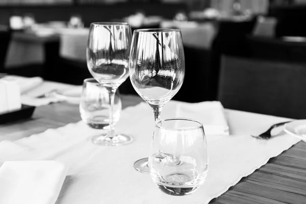 Elegant table set — Stock Photo, Image