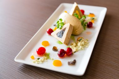 lezzetli Gurme yiyecekler