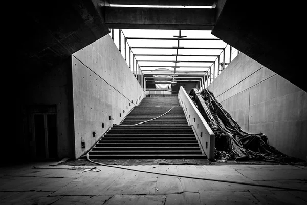 Intérieur du bâtiment moderne — Photo