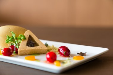 lezzetli Gurme yiyecekler