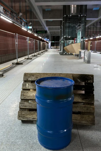 Underground under construction — Stock Photo, Image