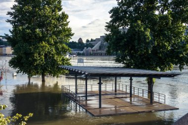 Avrupa'nın sular altında arazi