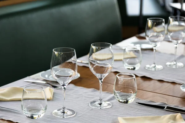 Conjunto de mesa elegante — Fotografia de Stock