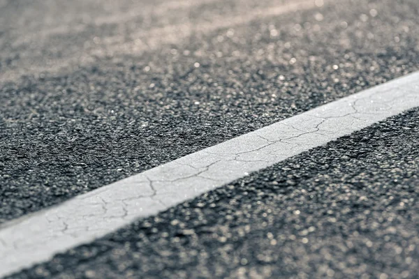 Asphalt of a road — Stock Photo, Image