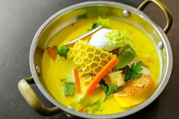 Delicious gourmet food — Stock Image Delicious gourmet food Stock Photo