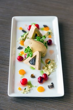 lezzetli Gurme yiyecekler