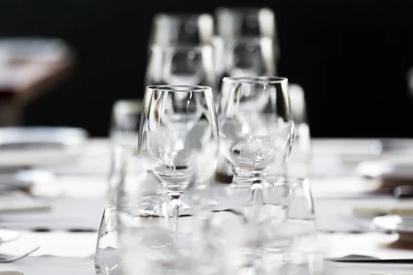 Conjunto de mesa elegante — Fotografia de Stock