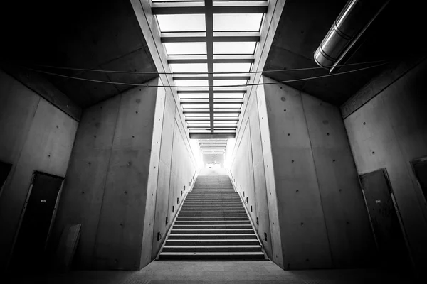 Intérieur du bâtiment moderne — Photo