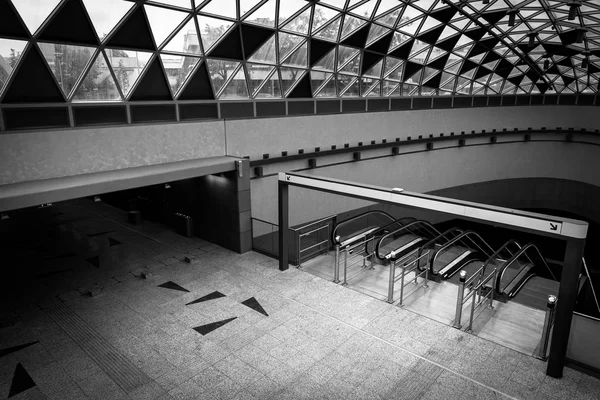 Interior moderno metro — Fotografia de Stock