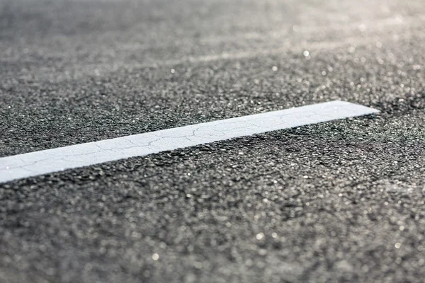 Asphalt of a road — Stock Photo, Image