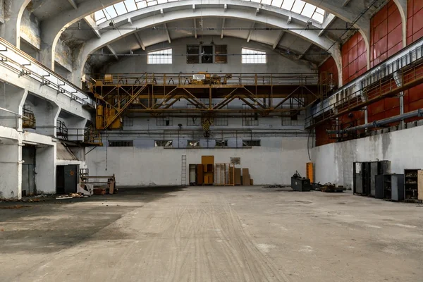 Interior industrial abandonado —  Fotos de Stock