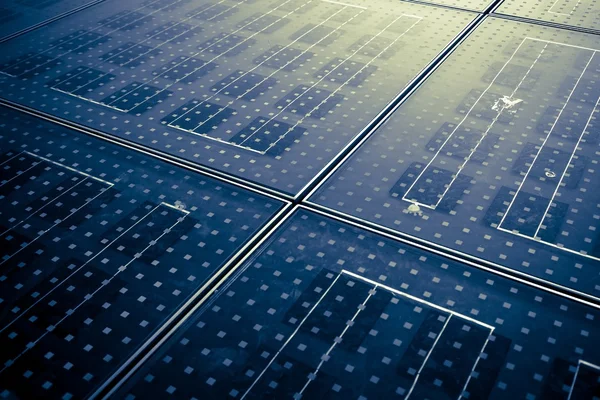 Solar panel abstarct background — Stock Photo, Image