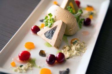 lezzetli Gurme yiyecekler