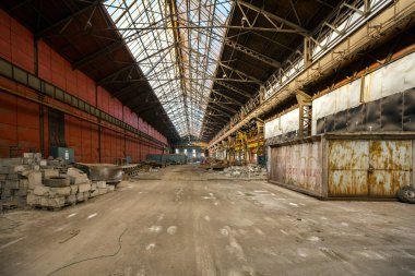 Elektrik Dağıtım hall metal sanayi