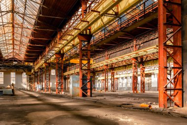 Elektrik Dağıtım hall metal sanayi