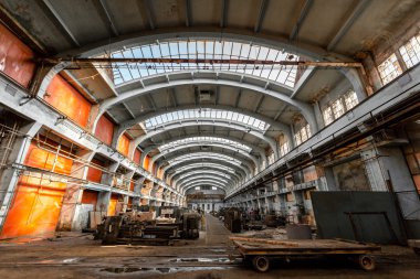 Elektrik Dağıtım hall metal sanayi