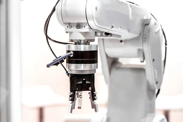 Industrial robot arm — Stock Photo, Image