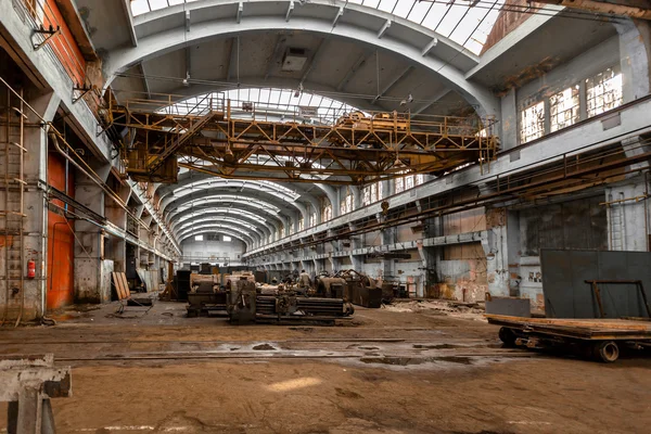 Sala de distribución de electricidad en la industria metalúrgica — Foto de Stock