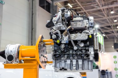 Turbo araba motoru