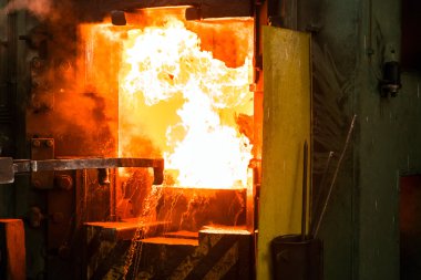smeltery yapılan demir