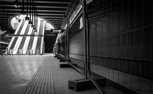 Underground under construction — Stock Photo, Image