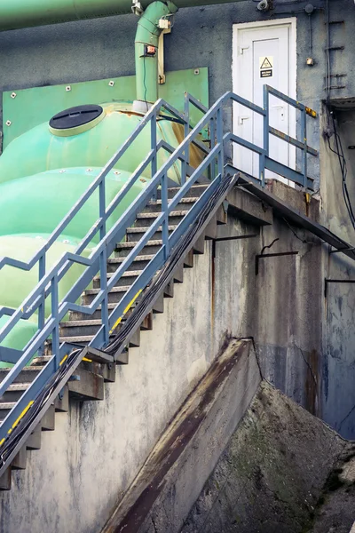 Deel van een water schoonmaken faciliteit — Stockfoto