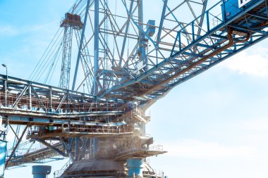 madendeki madencilik makine