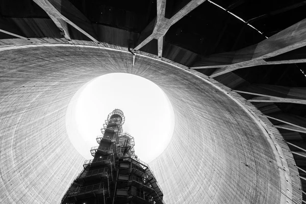 火力発電所インテリア — ストック写真