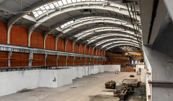 Sala de distribución de electricidad en la industria metalúrgica — Foto de Stock