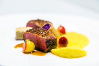 lezzetli Gurme yiyecekler