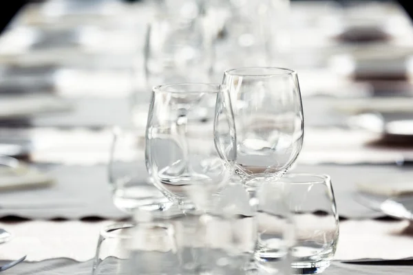 Conjunto de mesa elegante — Fotografia de Stock