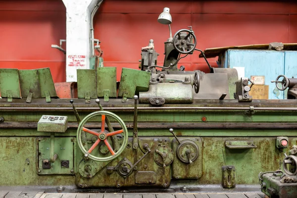 Industriële machine in de fabriek — Stockfoto