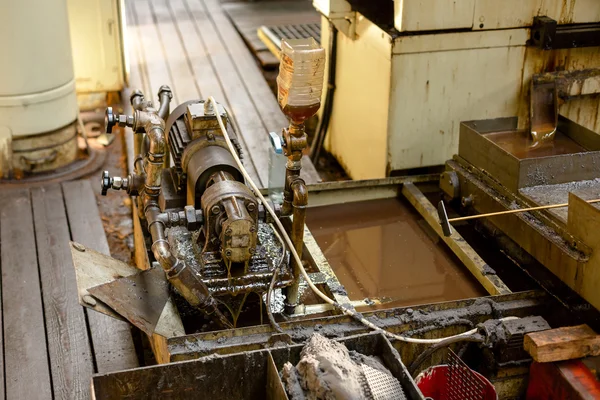 Máquina industrial en la fábrica — Foto de Stock