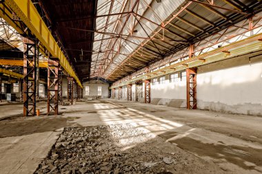 Elektrik Dağıtım hall metal sanayi
