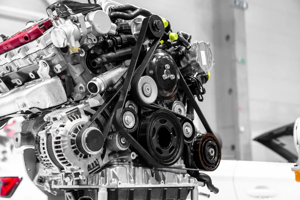 Turbo araba motoru