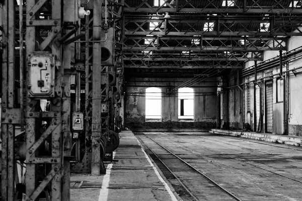 Interior del edificio industrial — Foto de Stock