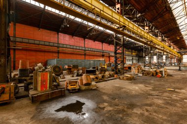 Elektrik Dağıtım hall metal sanayi
