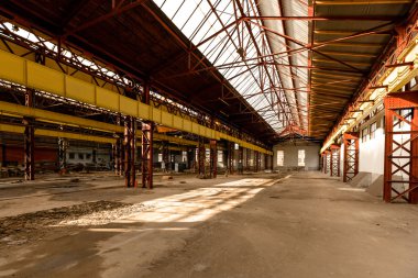 Elektrik Dağıtım hall metal sanayi