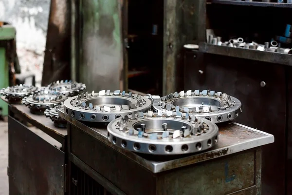 Industrial machine  in the factory — Stock Photo, Image