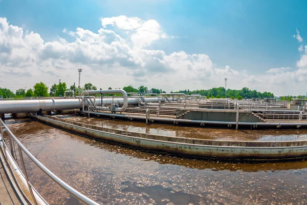 Instalaciones de limpieza de agua — Foto de Stock