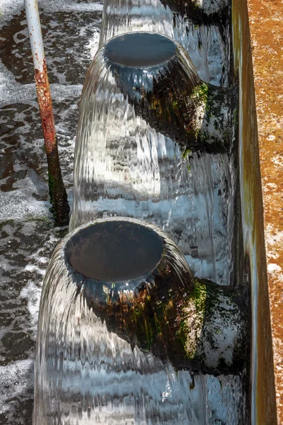 Оборудование для очистки воды — стоковое фото