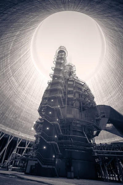 Thermal power plant interior — Stock Photo, Image