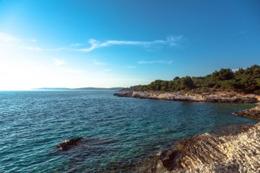 Hırvatistan Adriyatik Denizi Sahili