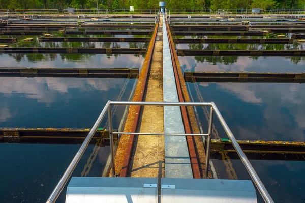 Wasserreinigungsanlage — Stockfoto