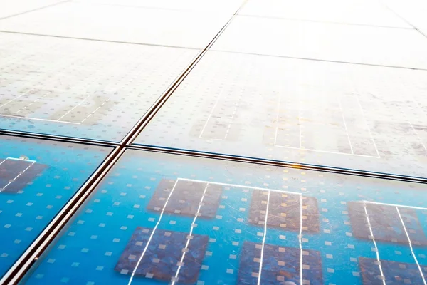 Solar panel abstarct background — Stock Photo, Image