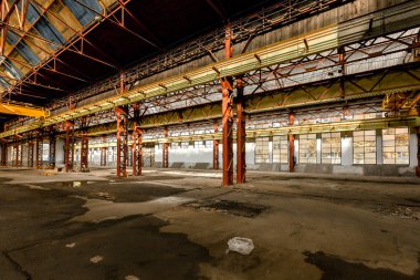 Elektrik Dağıtım hall metal sanayi